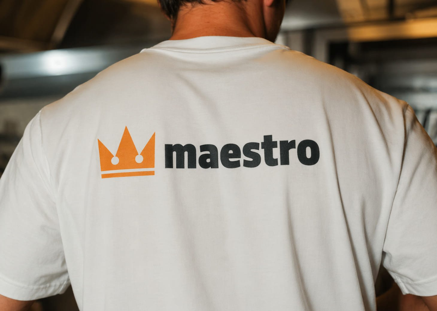 Maestro burger branding design detail